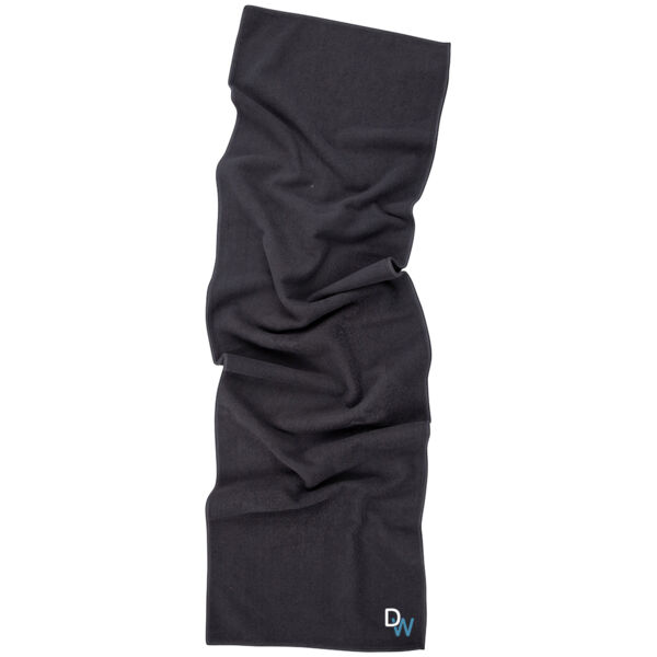 DW Health & Fitness - Microfibre Sports Towel Thumbnail