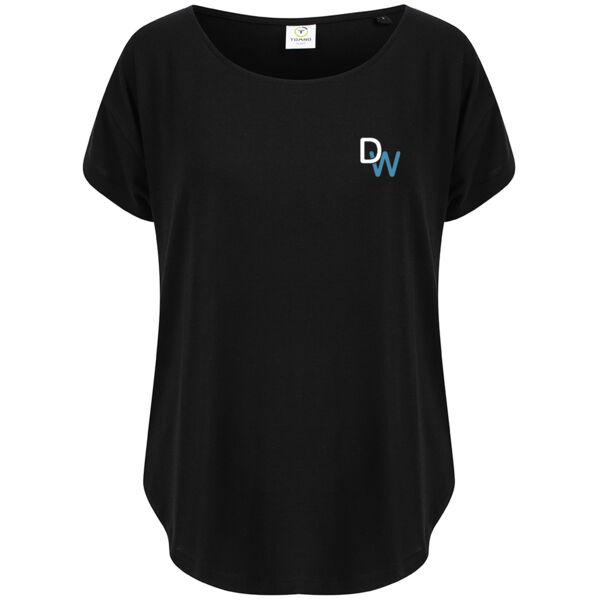 DW Health & Fitness - Scoop Neck Tee Thumbnail